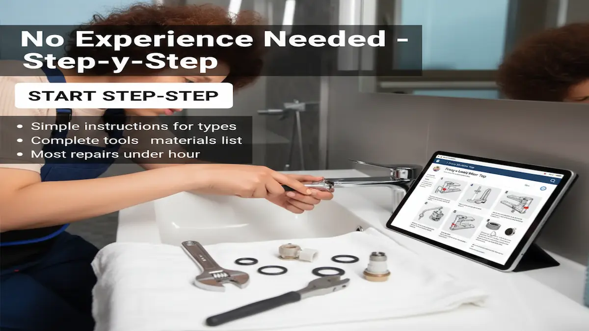 Easy Ways to Fix a Leaking Tap (Step-by-Step Guide)