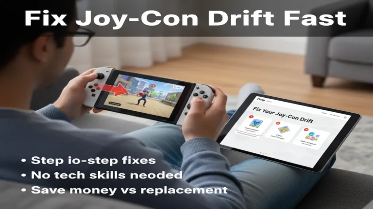 Fix Drifting or Unresponsive Custom Nintendo Switch Controller