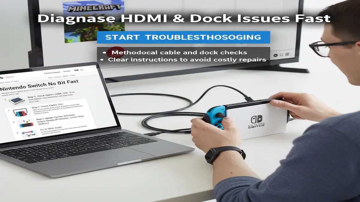 Easy Fixes: Nintendo Switch Not Displaying on TV