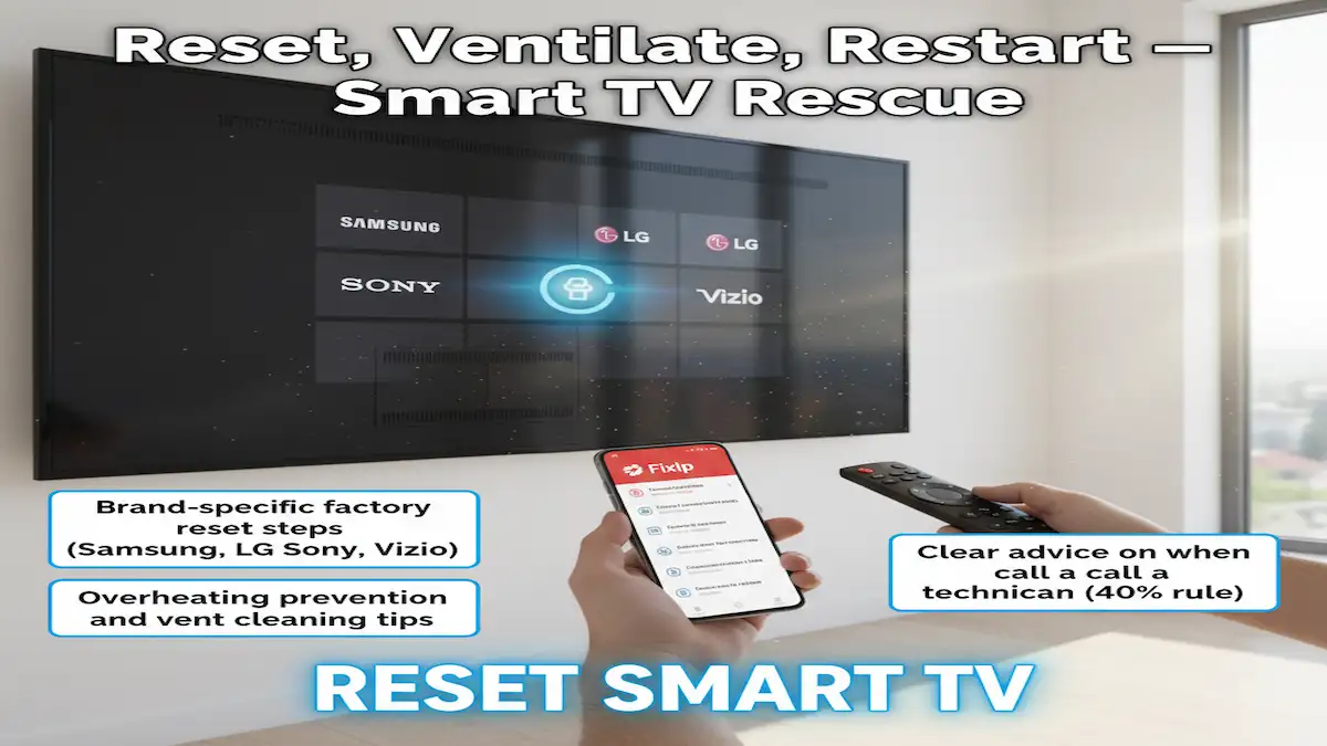 How to Fix a TV That Won’t Turn On But Has Power (7 Easy Fixes)