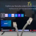 connect router with tv