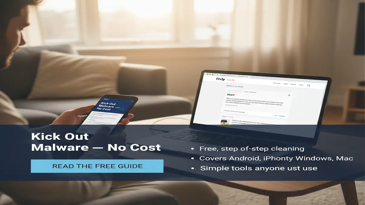 How to Remove Viruses & Malware From Any Phone or Computer (100% Free – 2026 Guide)
